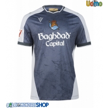 Maglie da calcio Real Sociedad Seconda Maglia 2025-26 Manica Corta